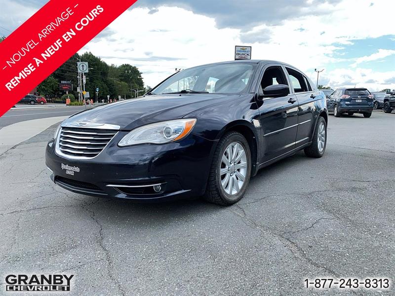 chrysler 200 2012