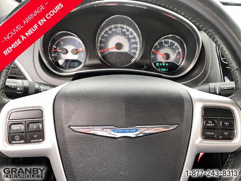 chrysler 200 2012 - 13