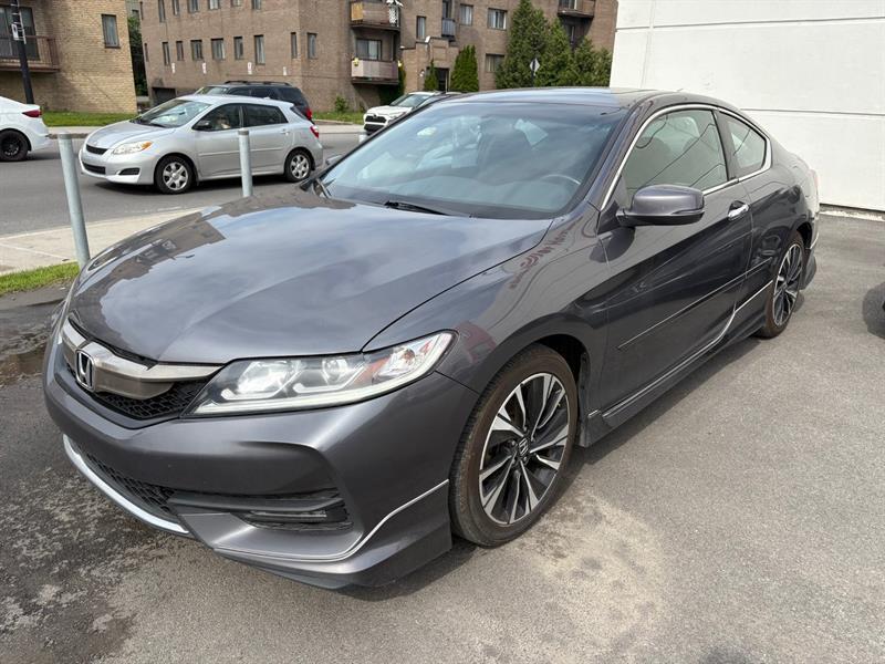 honda Accord Coupe 2017