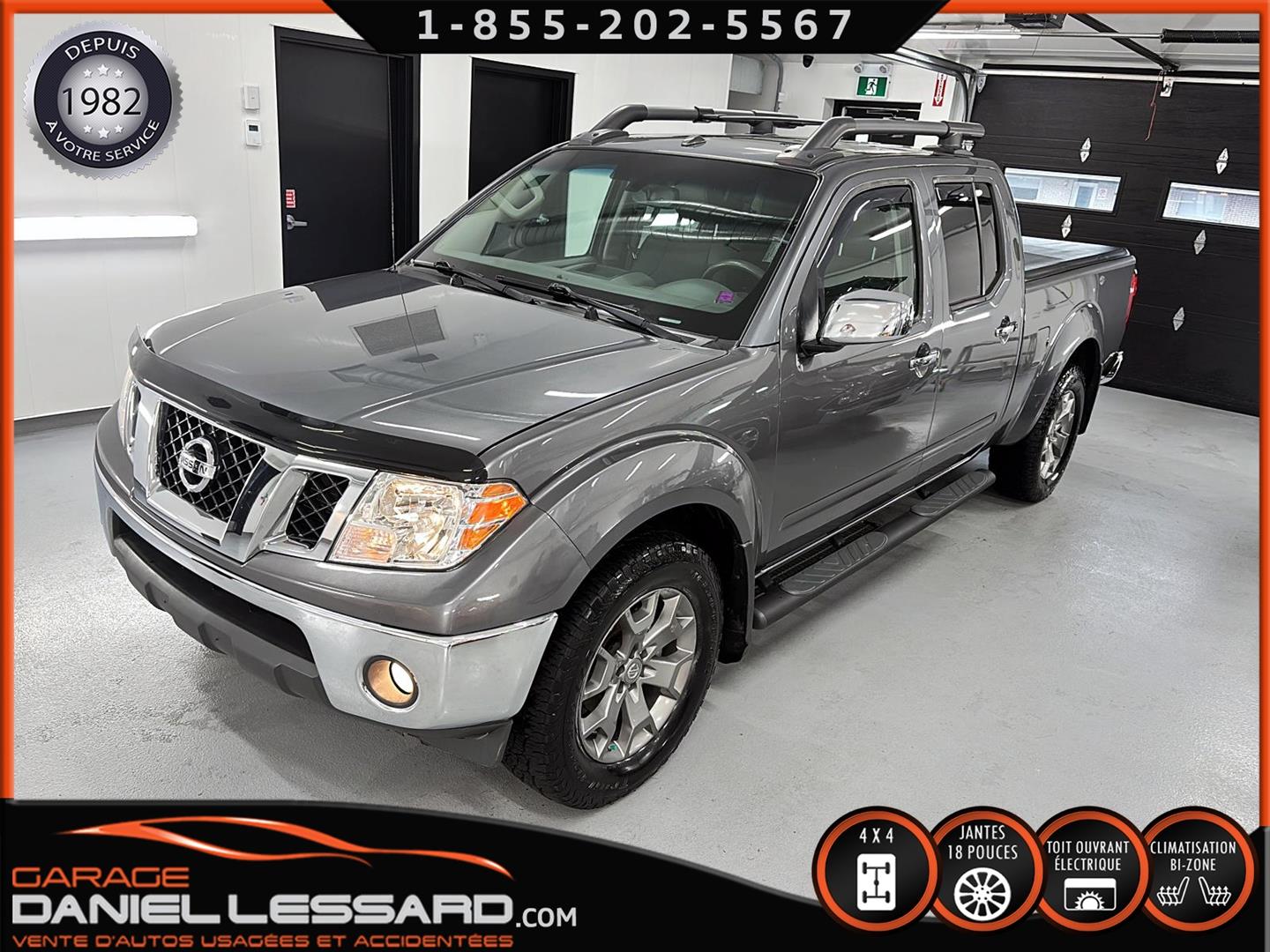 nissan Frontier 2018 - 2