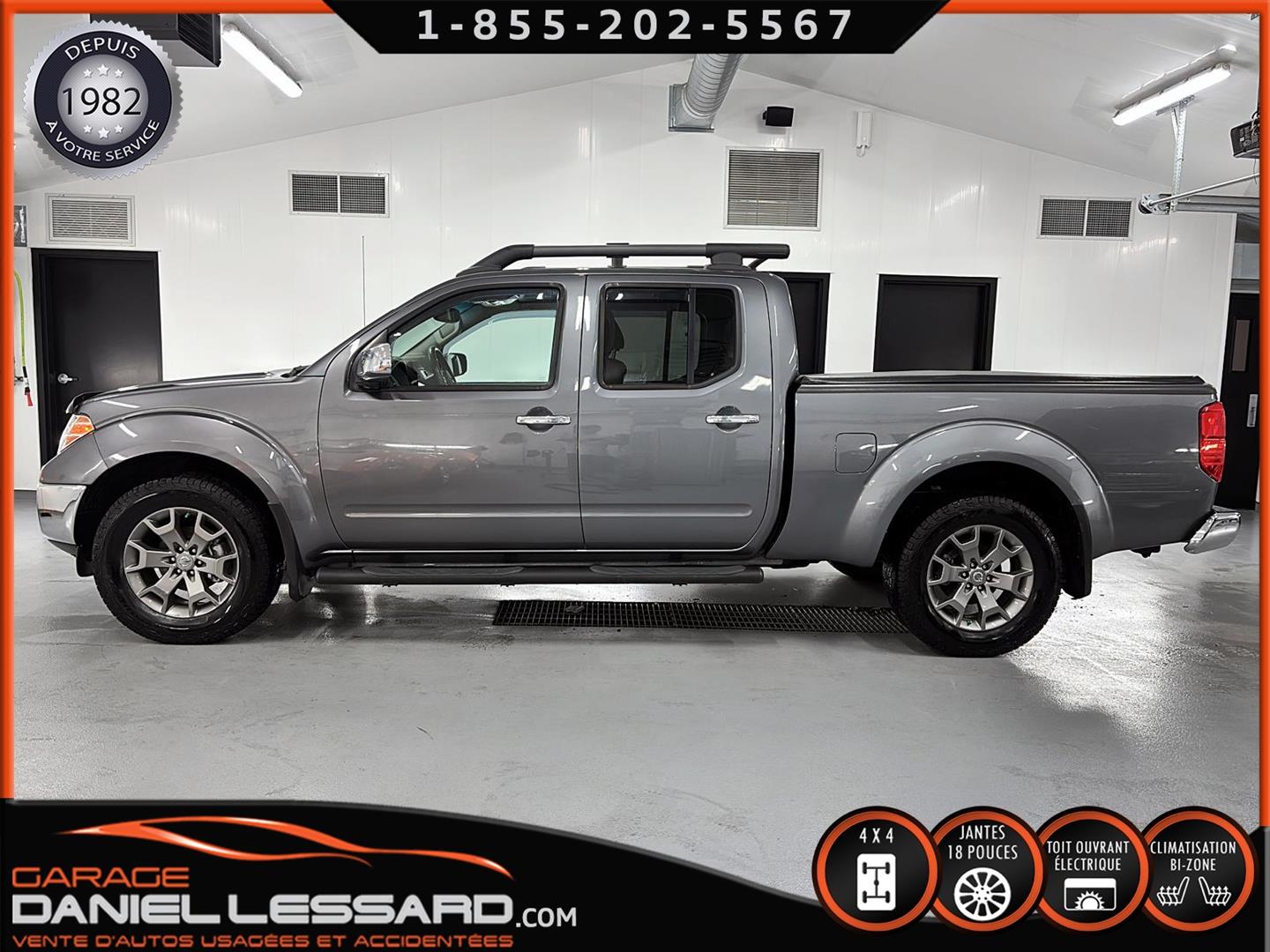 nissan Frontier 2018 - 3