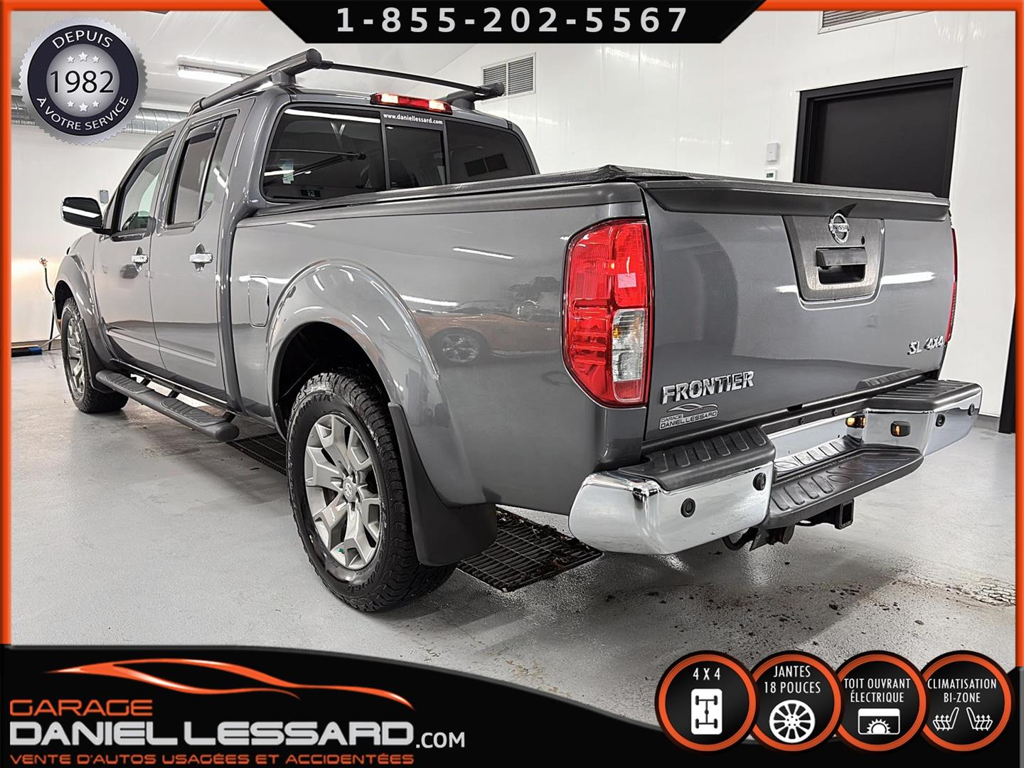 nissan Frontier 2018 - 4