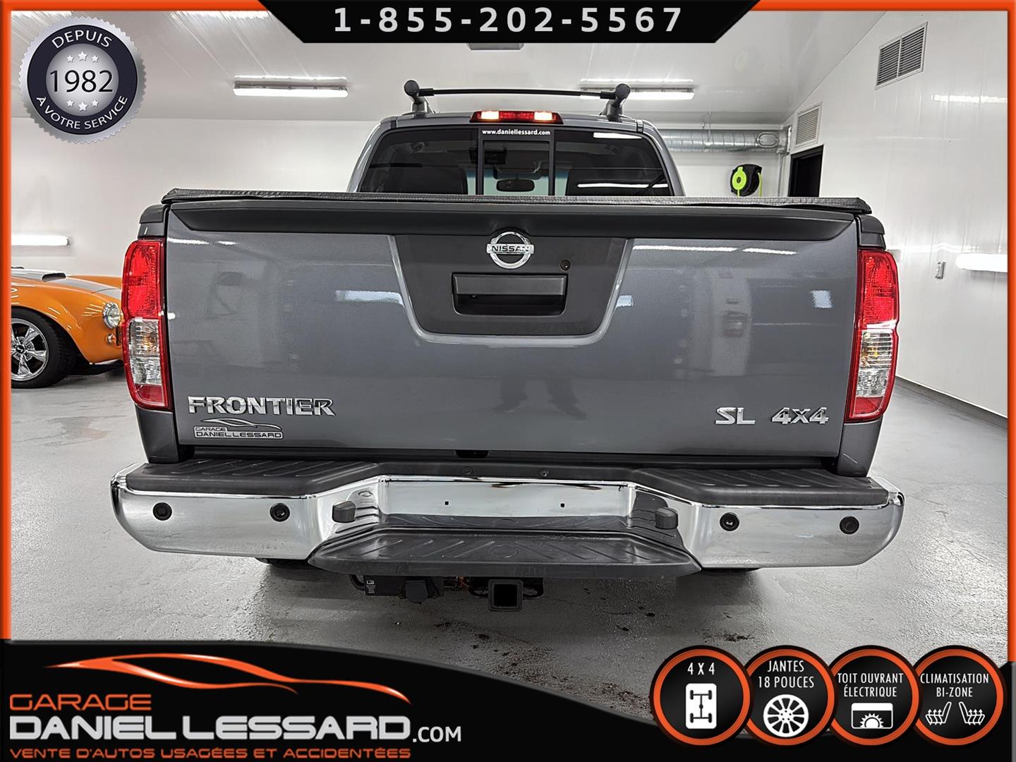 nissan Frontier 2018 - 5