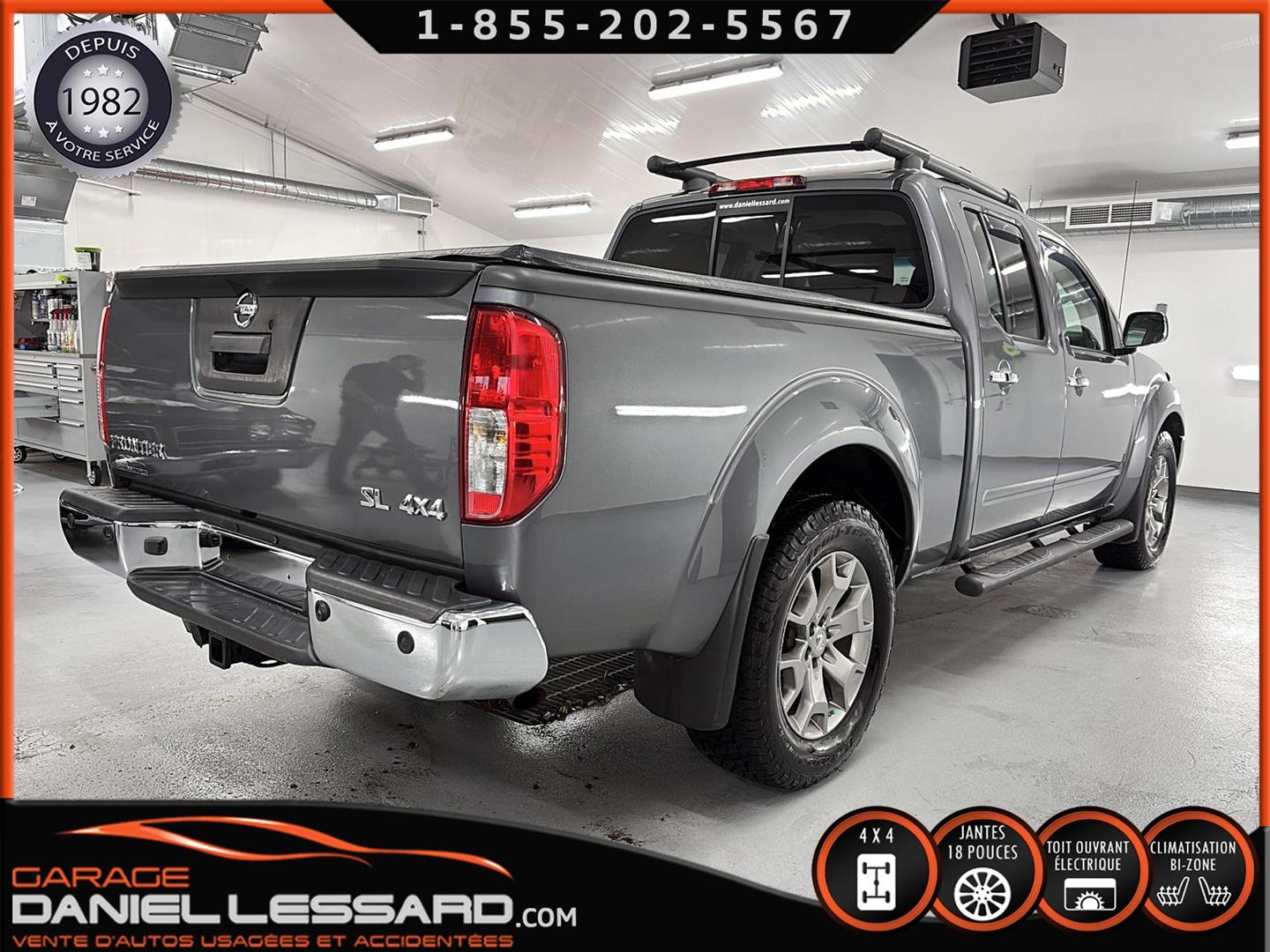 nissan Frontier 2018 - 6