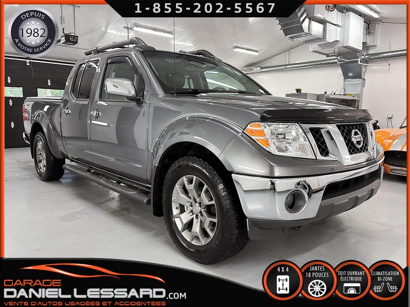 nissan Frontier 2018 - 7