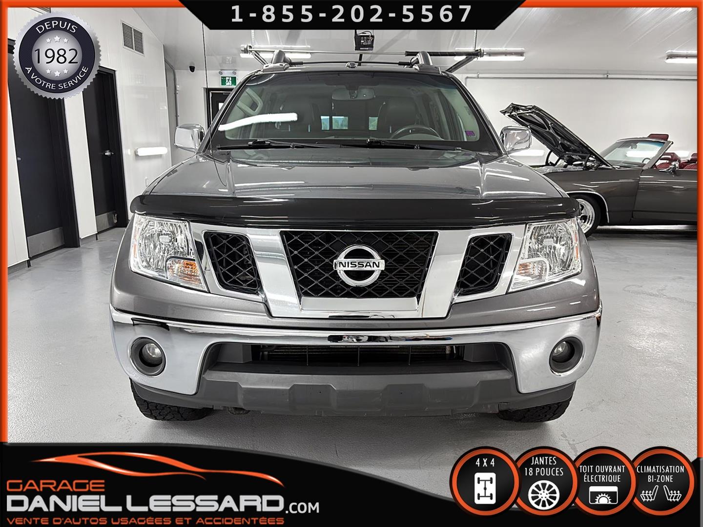 nissan Frontier 2018 - 8