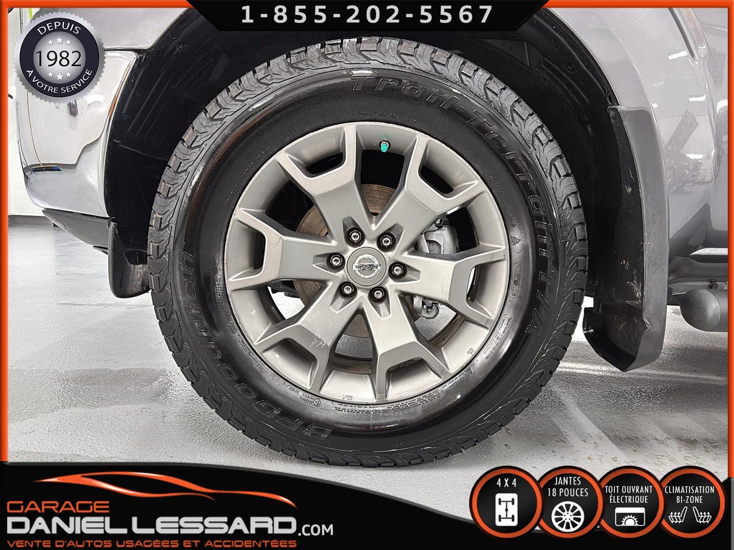 nissan Frontier 2018 - 9