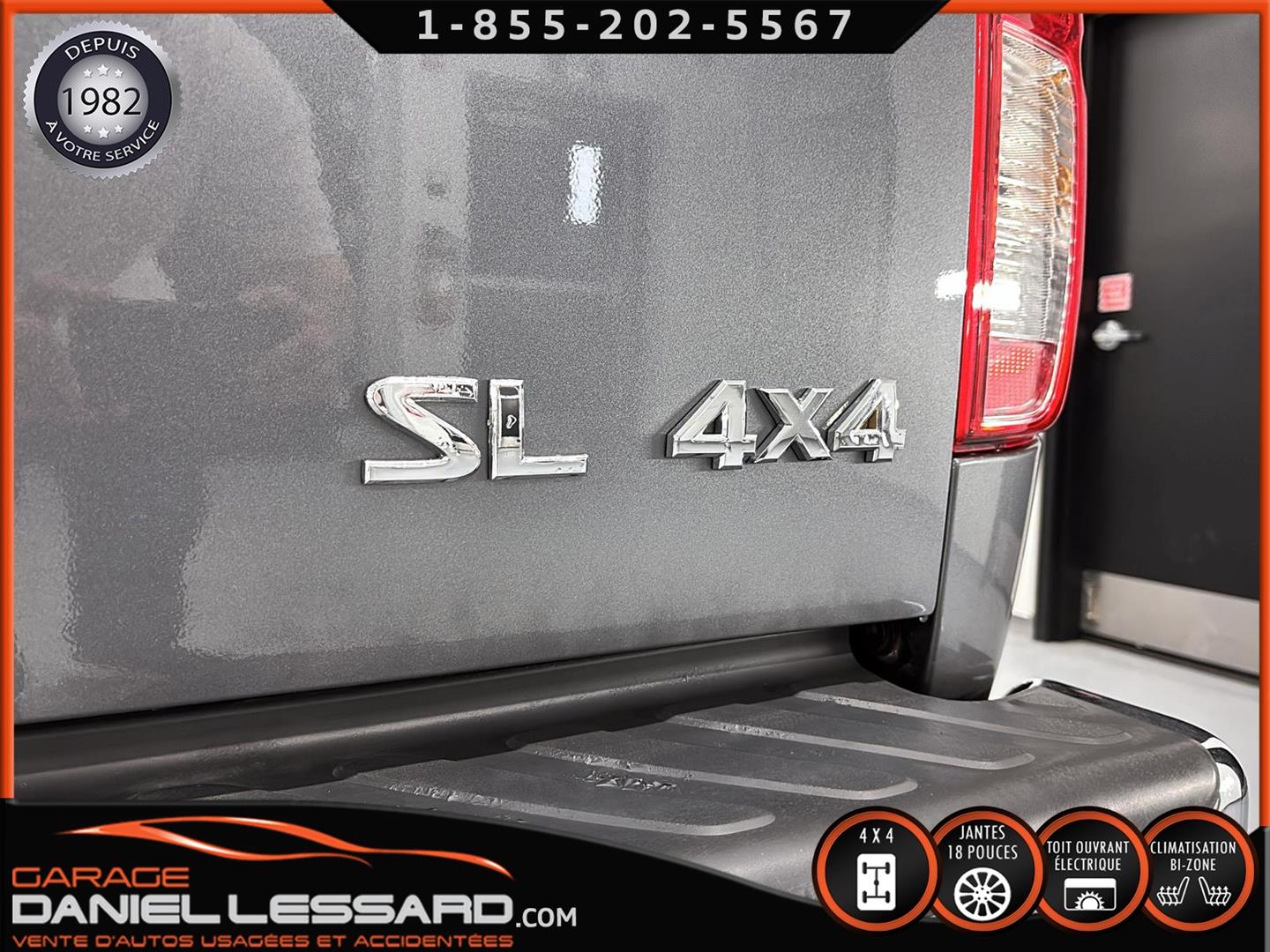 nissan Frontier 2018 - 10