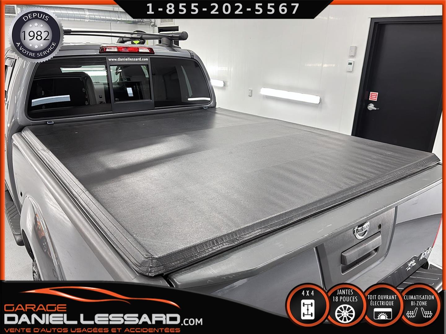 nissan Frontier 2018 - 11