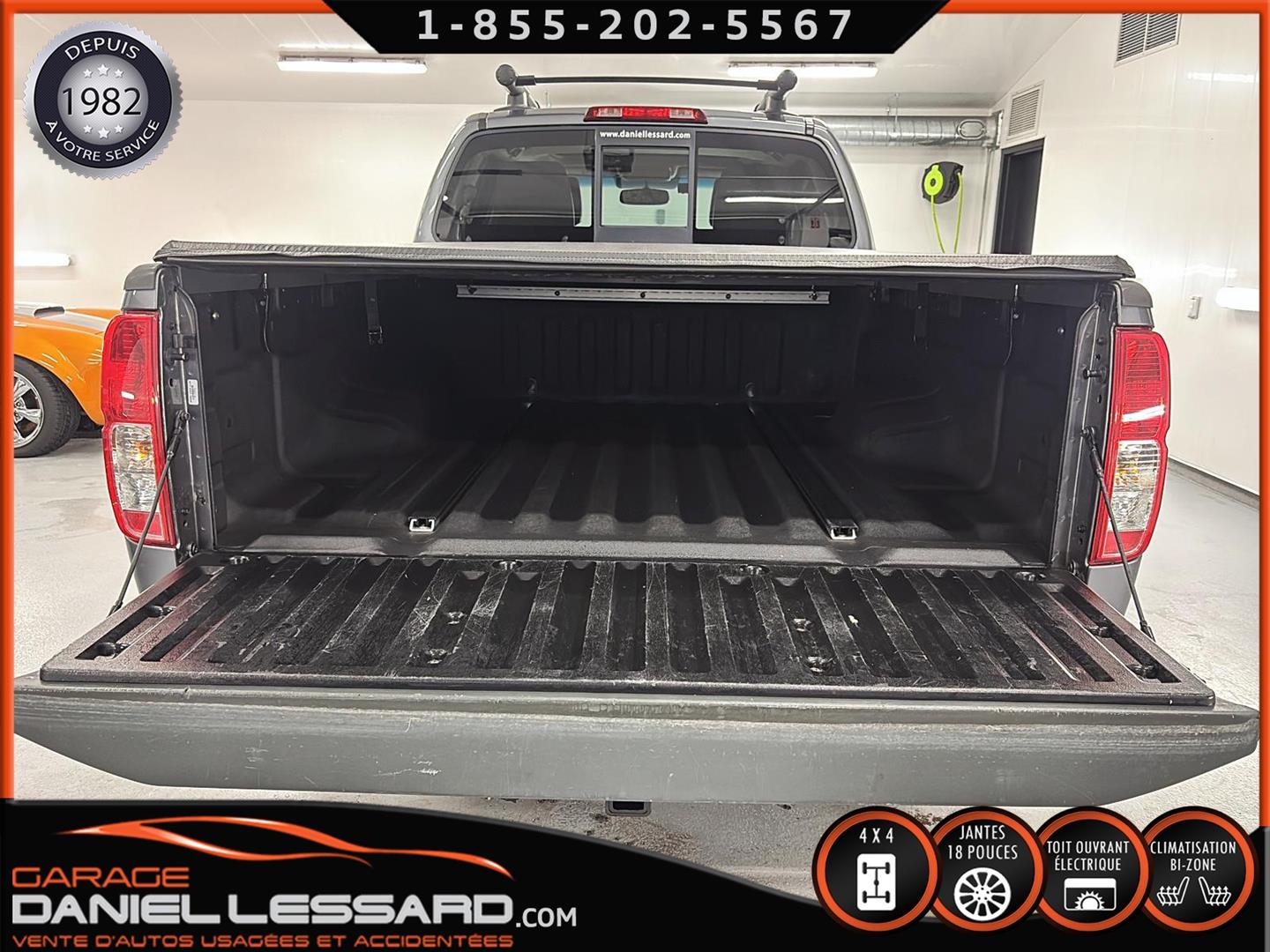 nissan Frontier 2018 - 12