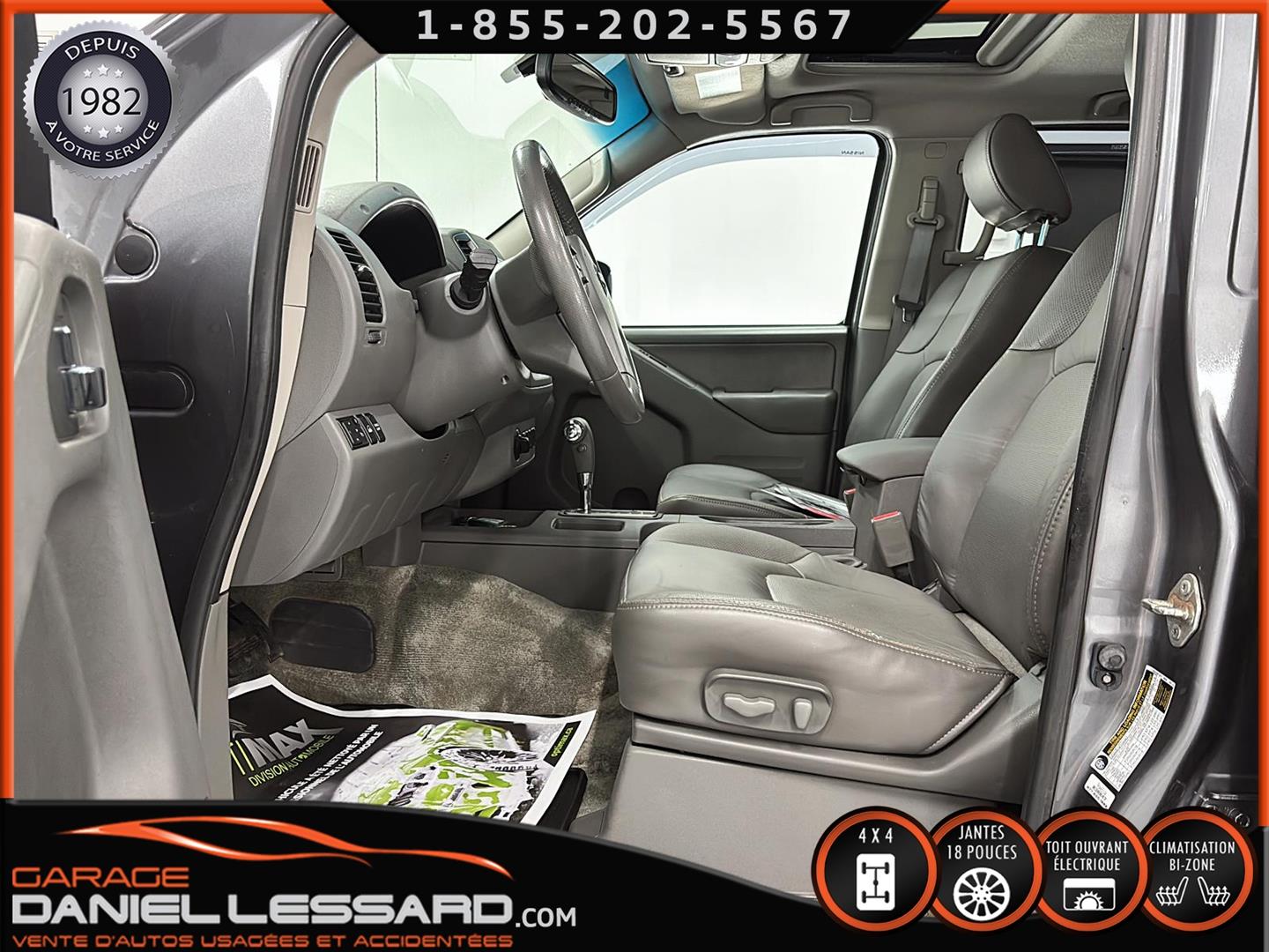 nissan Frontier 2018 - 15