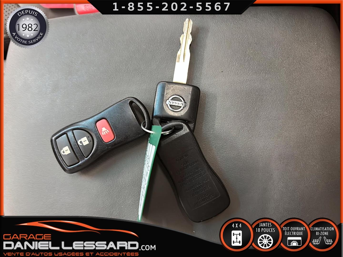 nissan Frontier 2018 - 36