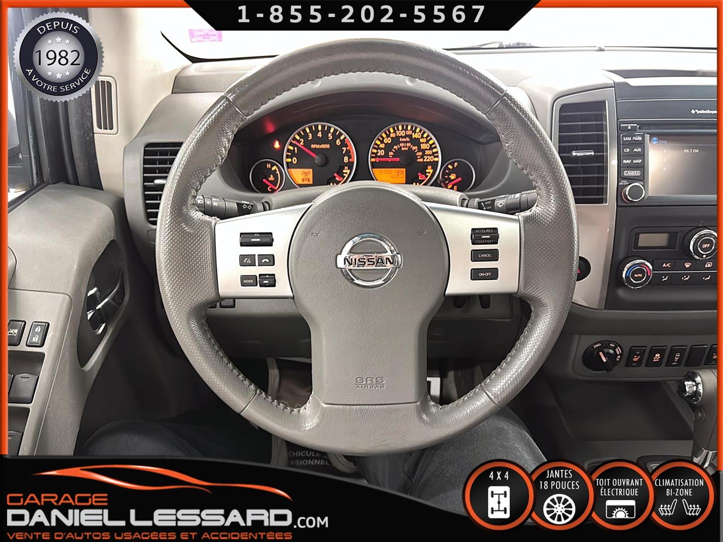 nissan Frontier 2018 - 20