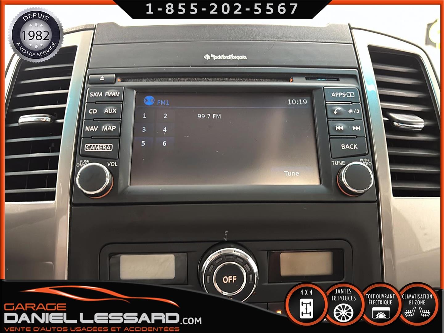 nissan Frontier 2018 - 25