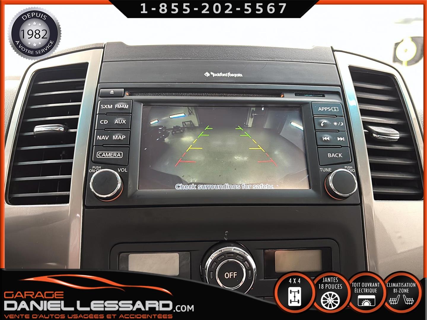 nissan Frontier 2018 - 26