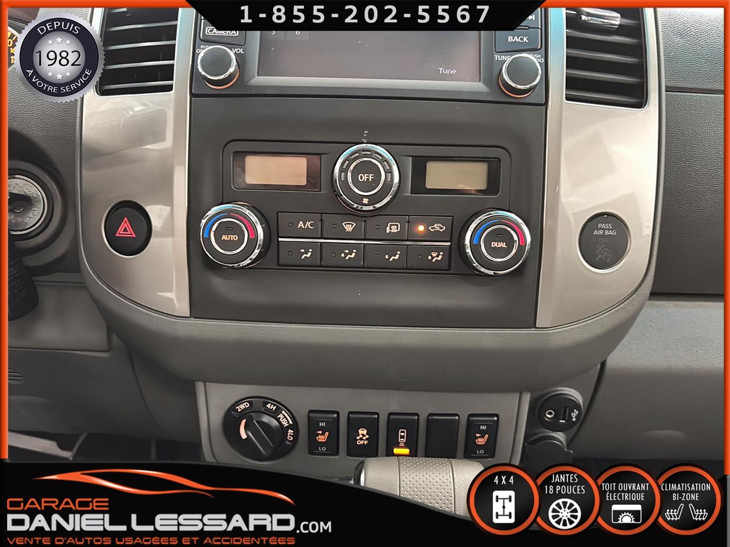 nissan Frontier 2018 - 27
