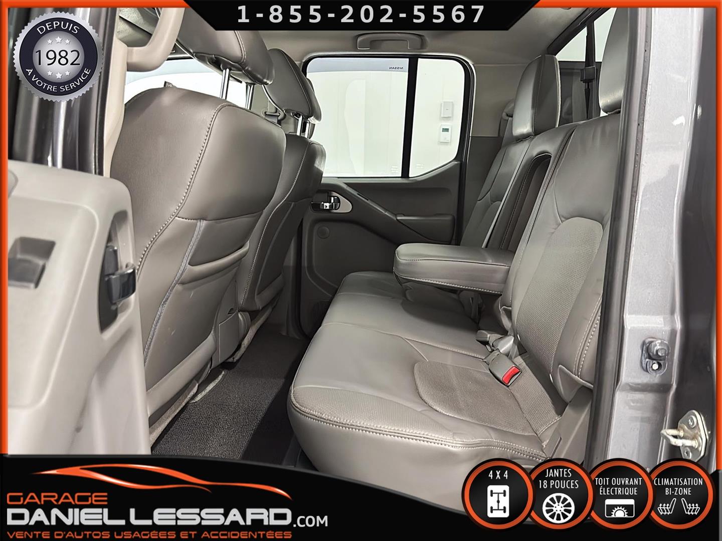 nissan Frontier 2018 - 34