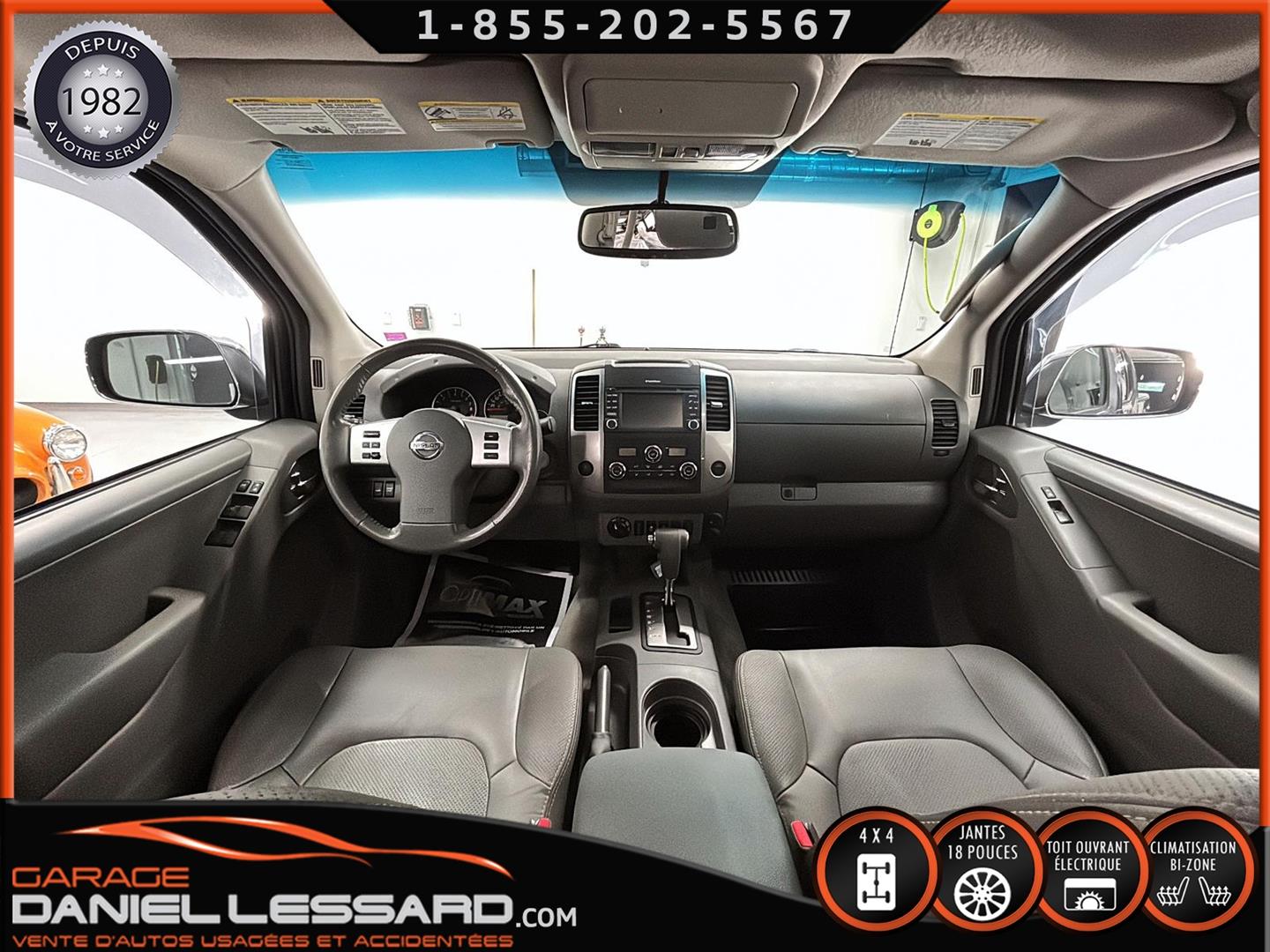 nissan Frontier 2018 - 19