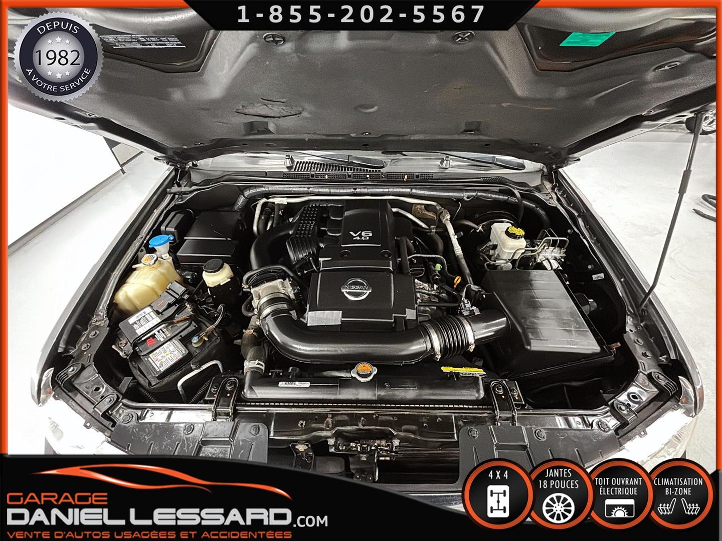 nissan Frontier 2018 - 35