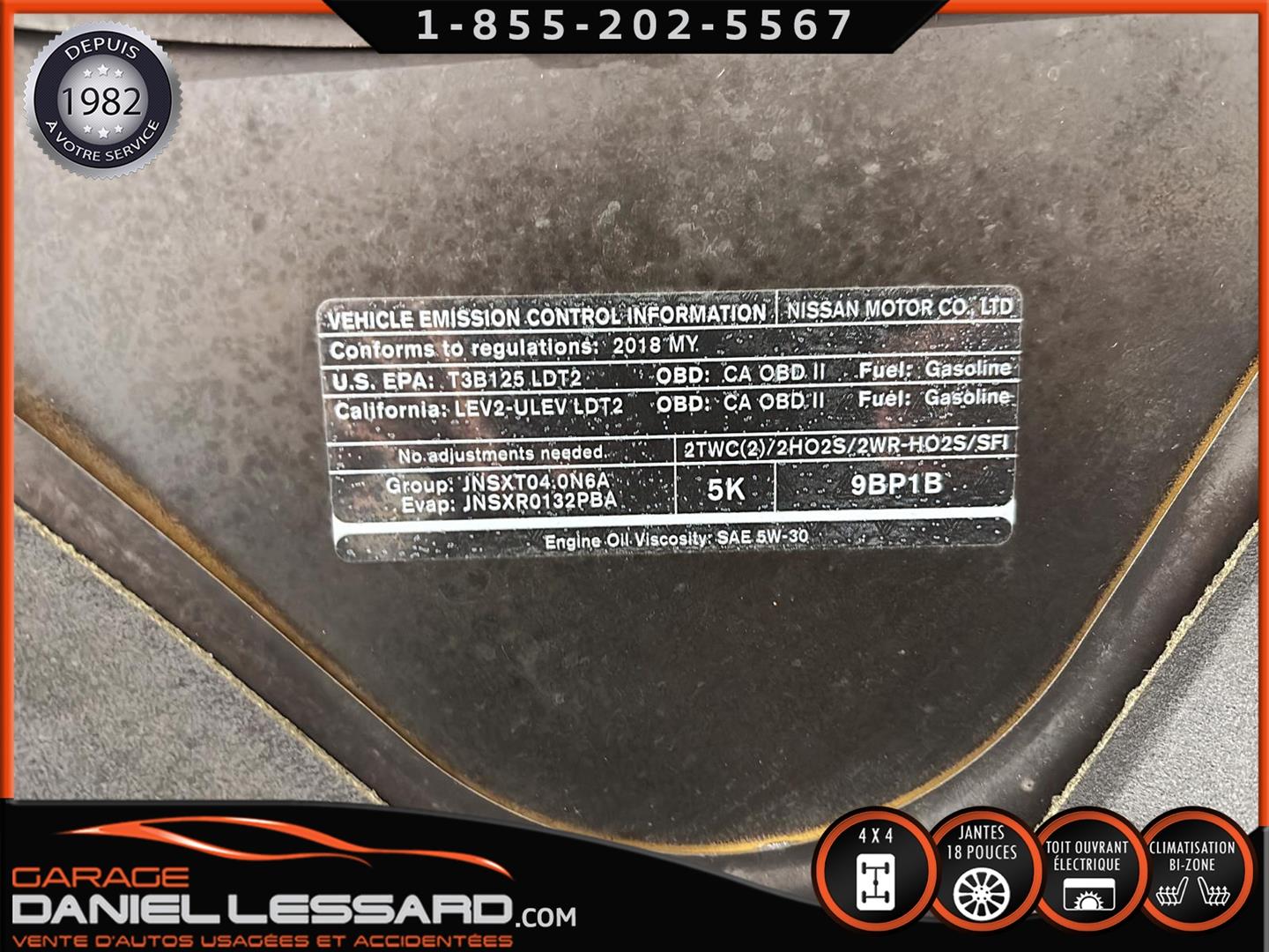 nissan Frontier 2018 - 40