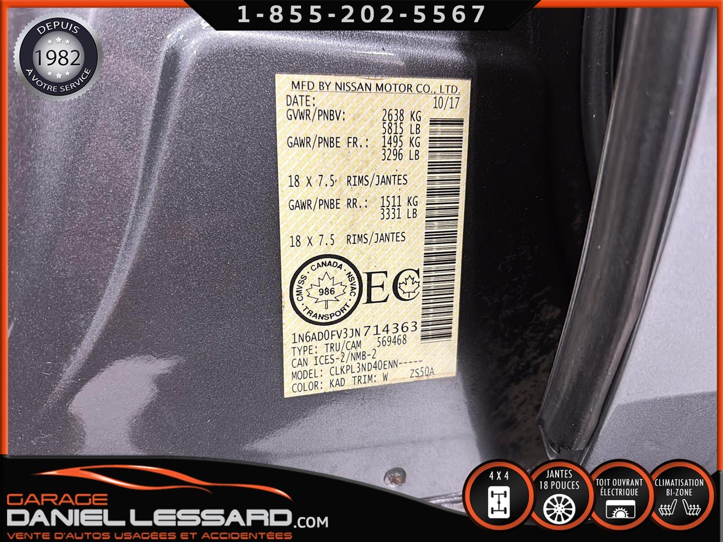 nissan Frontier 2018 - 43