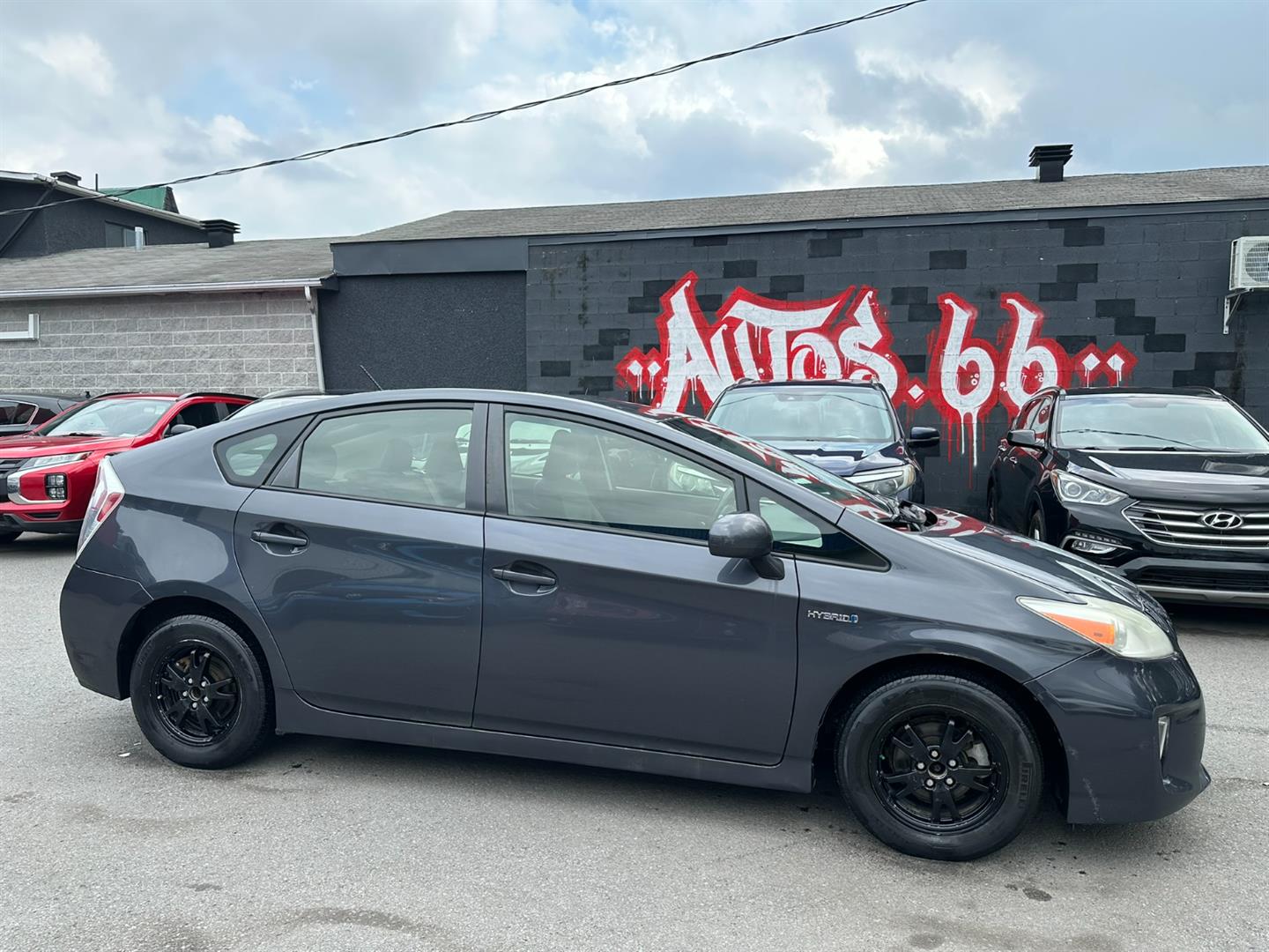 Gray 2013 Toyota Prius Hatchback Automatic