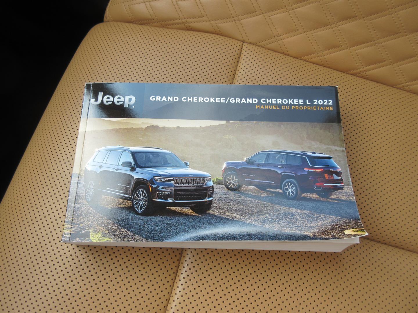 jeep Grand Cherokee L 2022 - 37