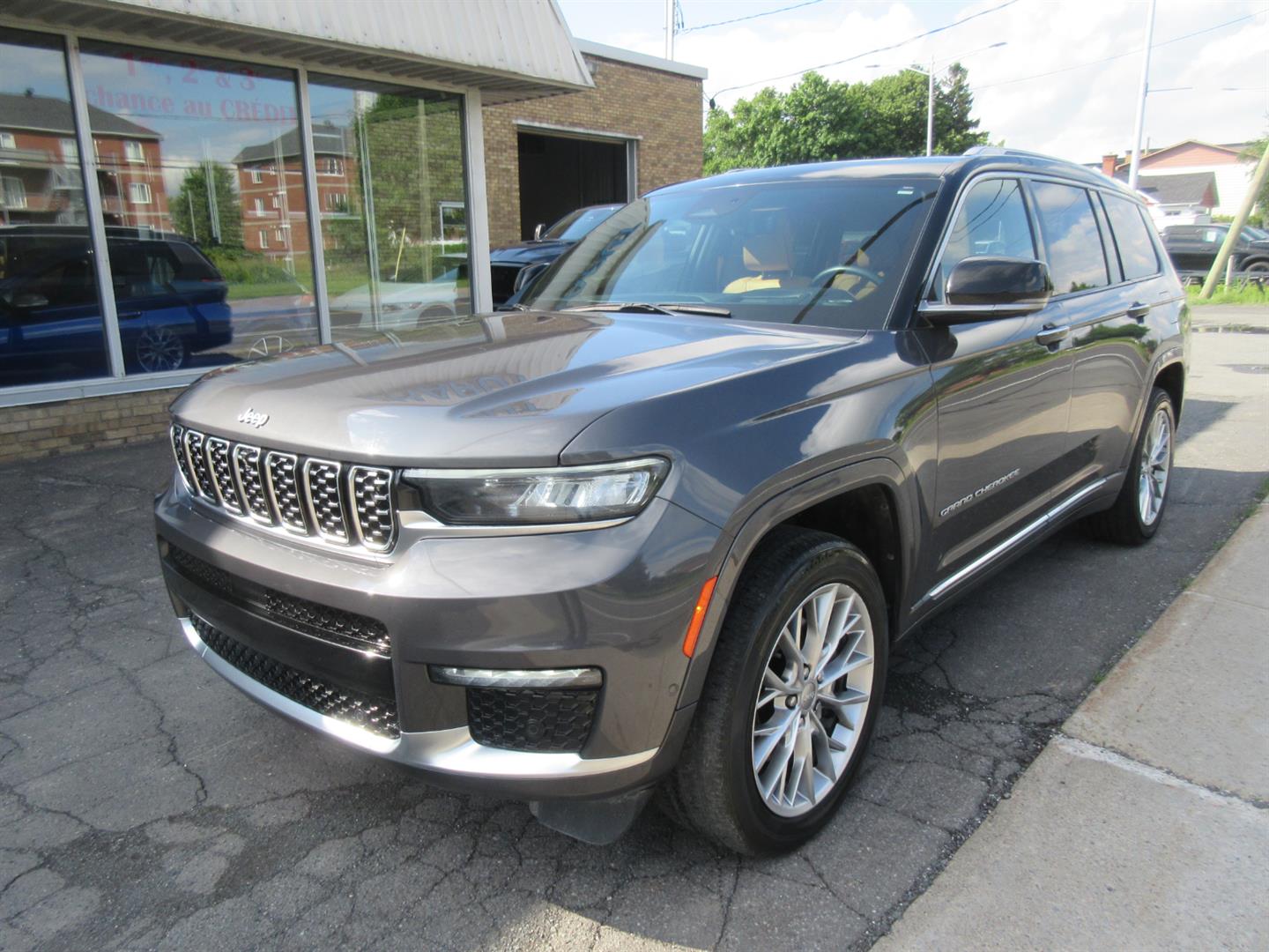 jeep Grand Cherokee L 2022
