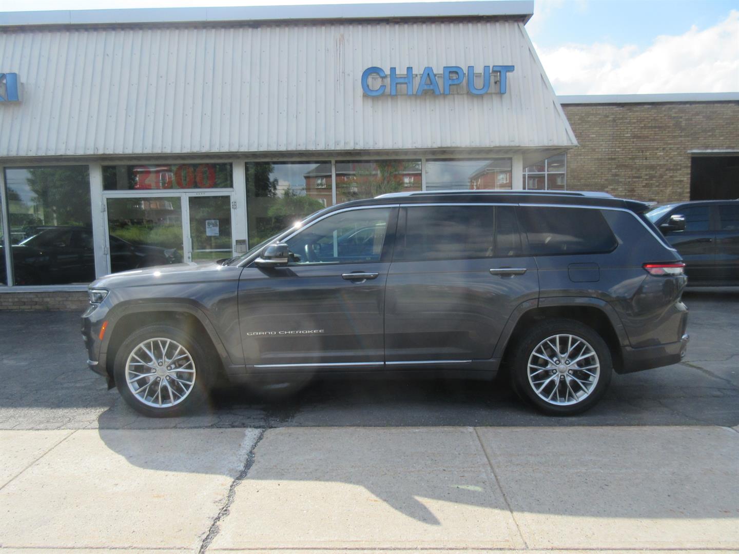 jeep Grand Cherokee L 2022 - 2