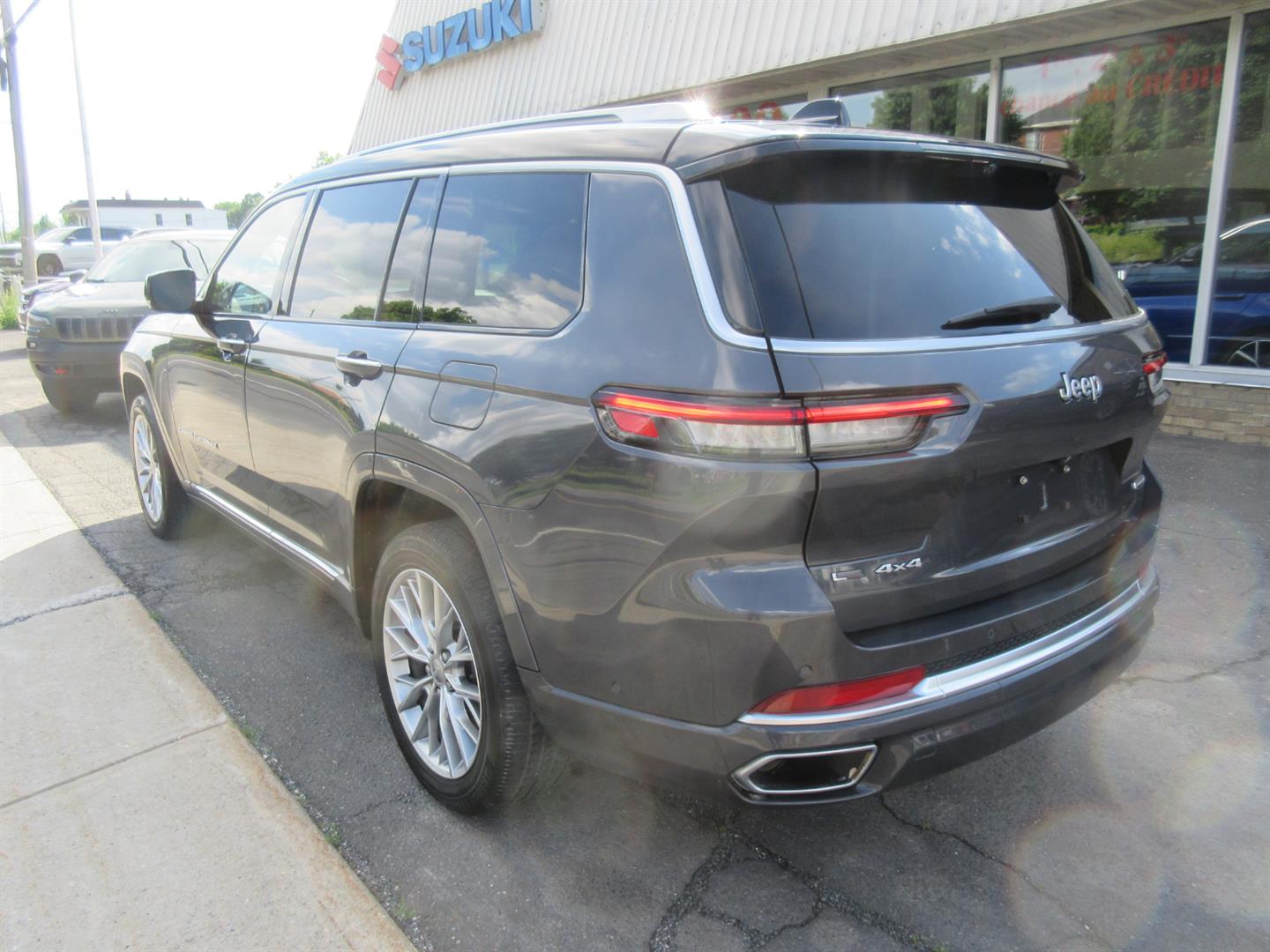 jeep Grand Cherokee L 2022 - 8