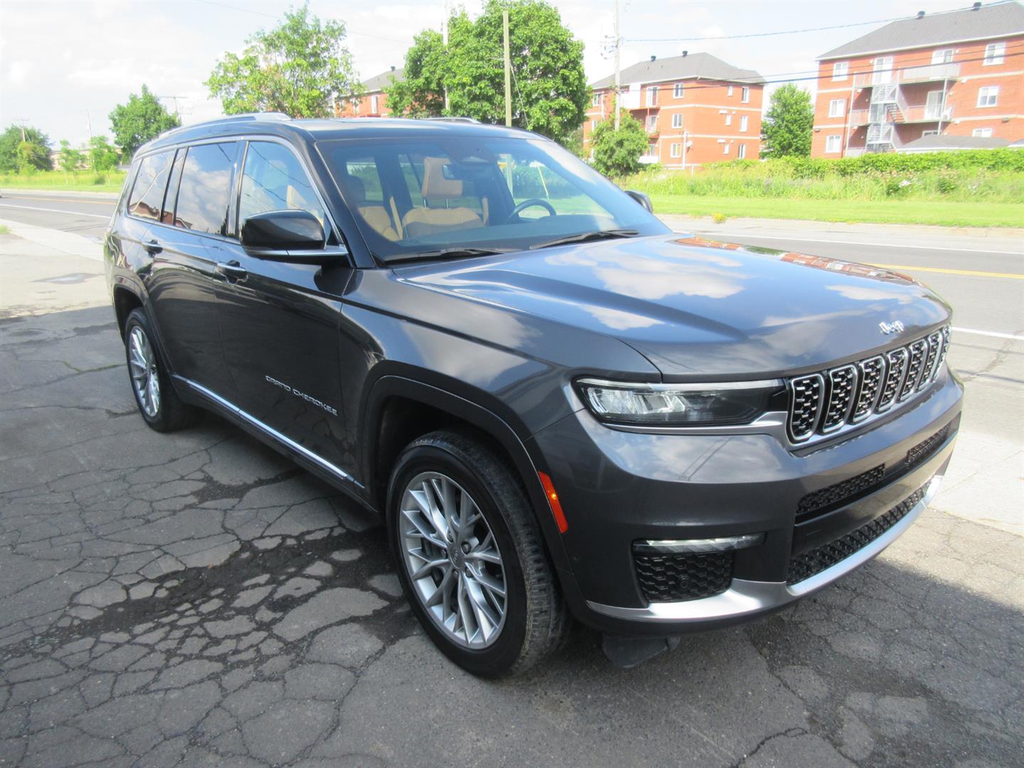 jeep Grand Cherokee L 2022 - 15