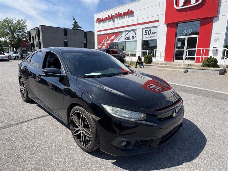 honda Civic 2016