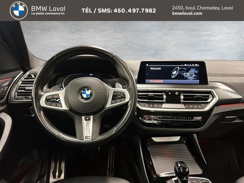 bmw X3 2022 - 16