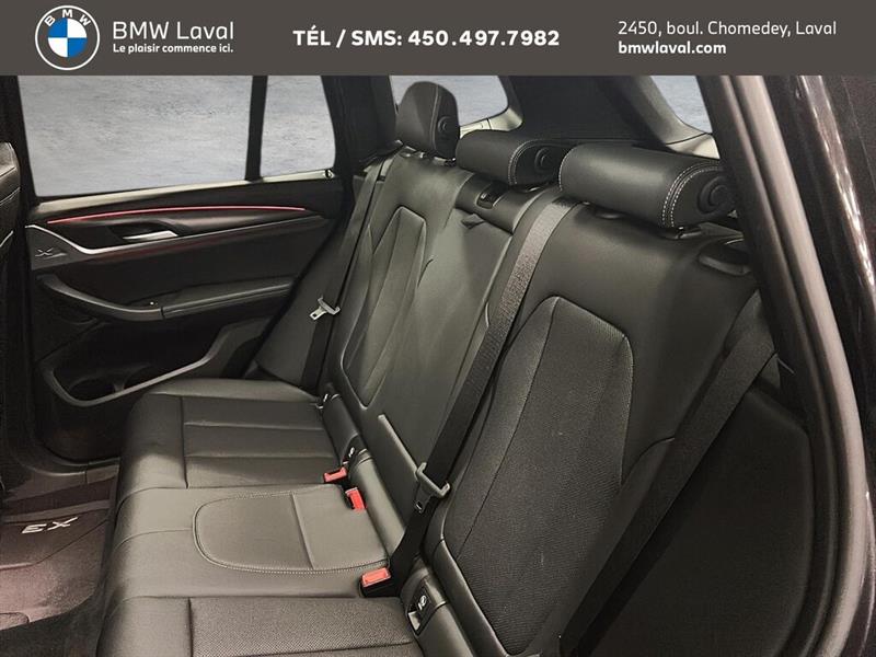 bmw X3 2022 - 29