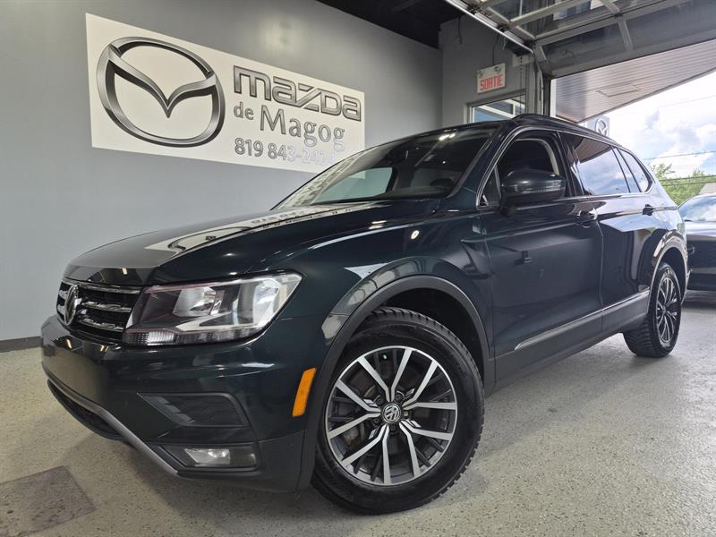 volkswagen Tiguan 2018