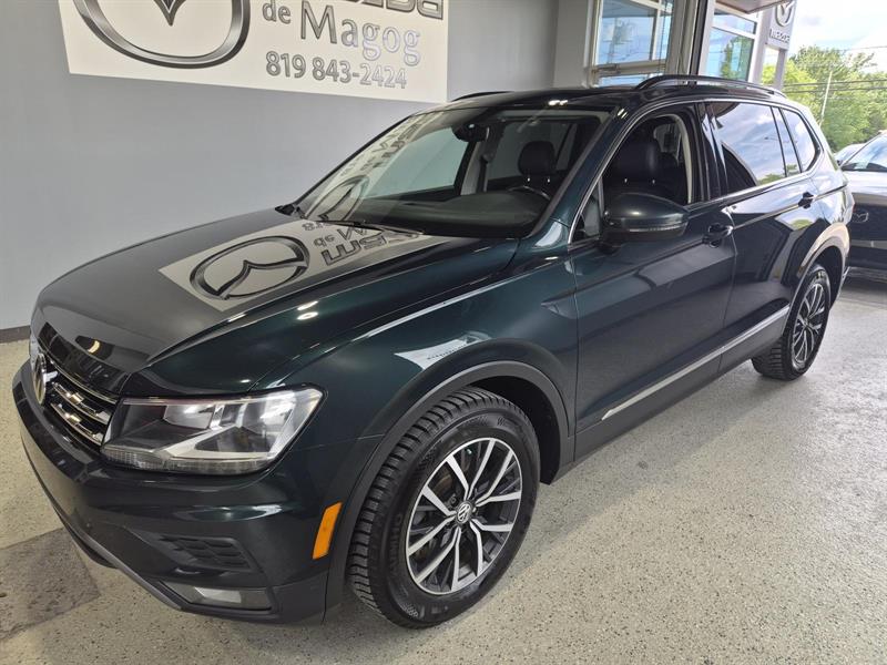 volkswagen Tiguan 2018 - 2