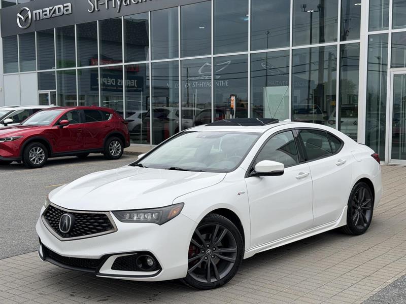 acura TLX 2018