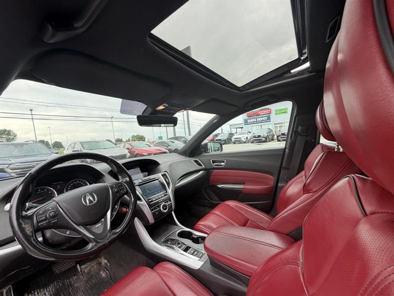 acura TLX 2018 - 19