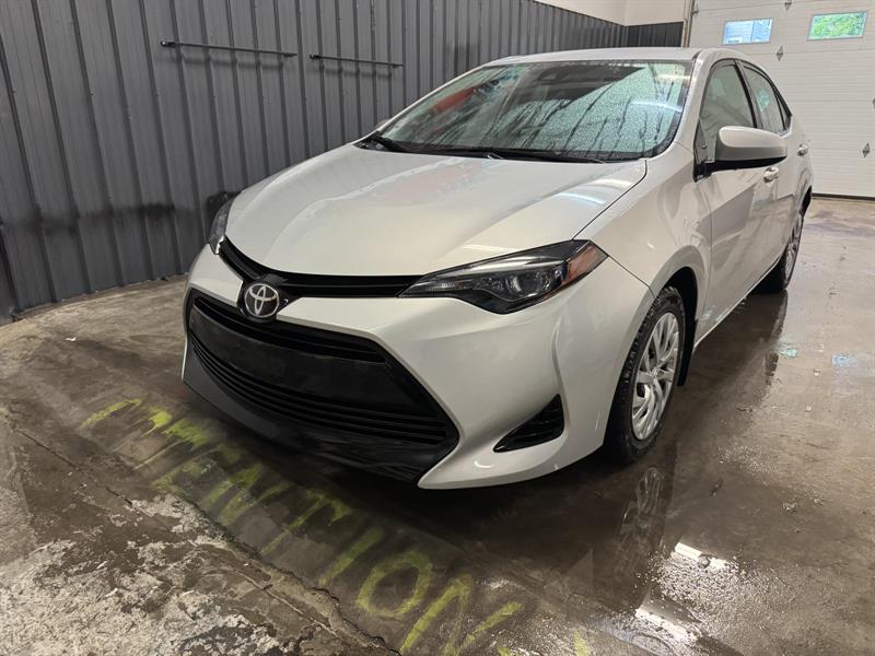 toyota Corolla 2017