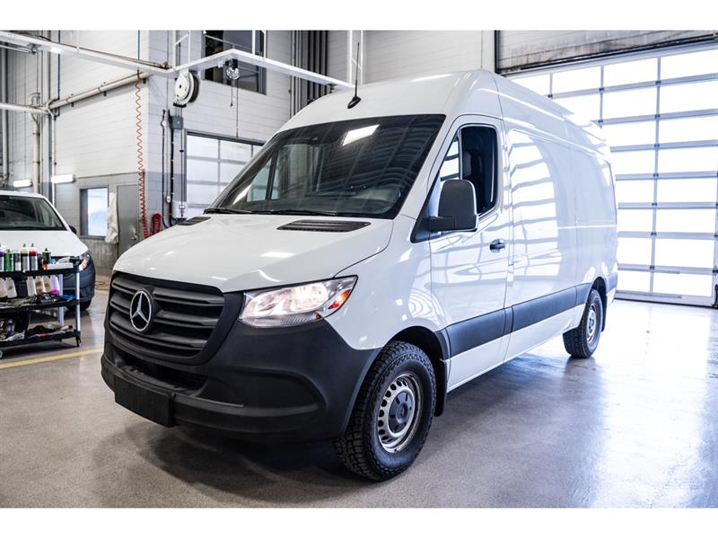 mercedes-benz Sprinter fourgonnette utilitaire 2023