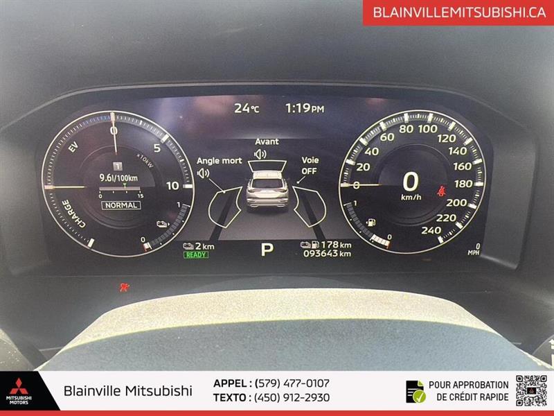 mitsubishi Outlander PHEV 2023 - 12