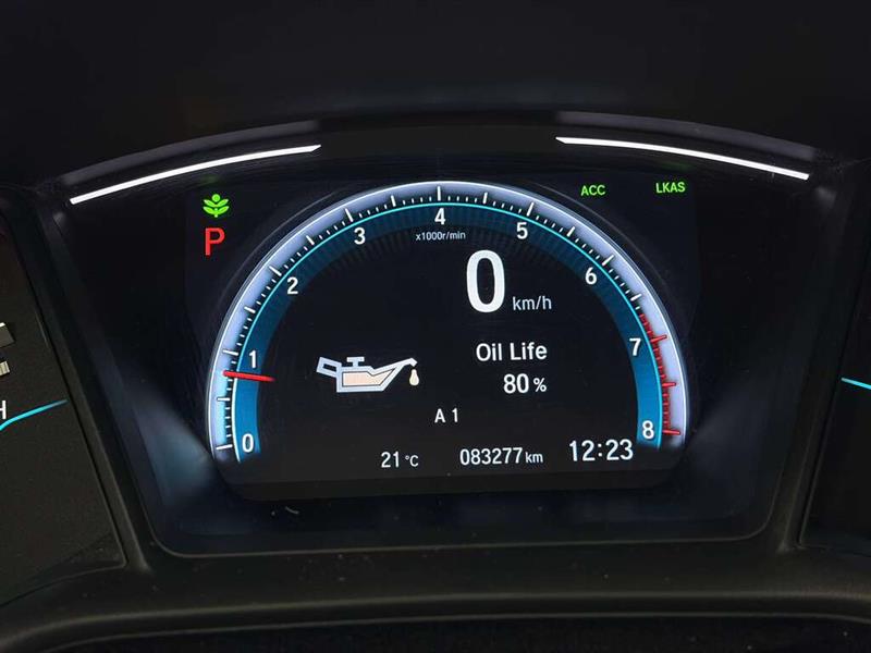 honda Civic 2019 - 21