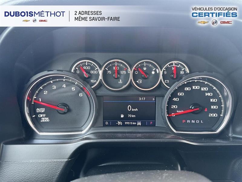 chevrolet Silverado 1500 2021 - 24