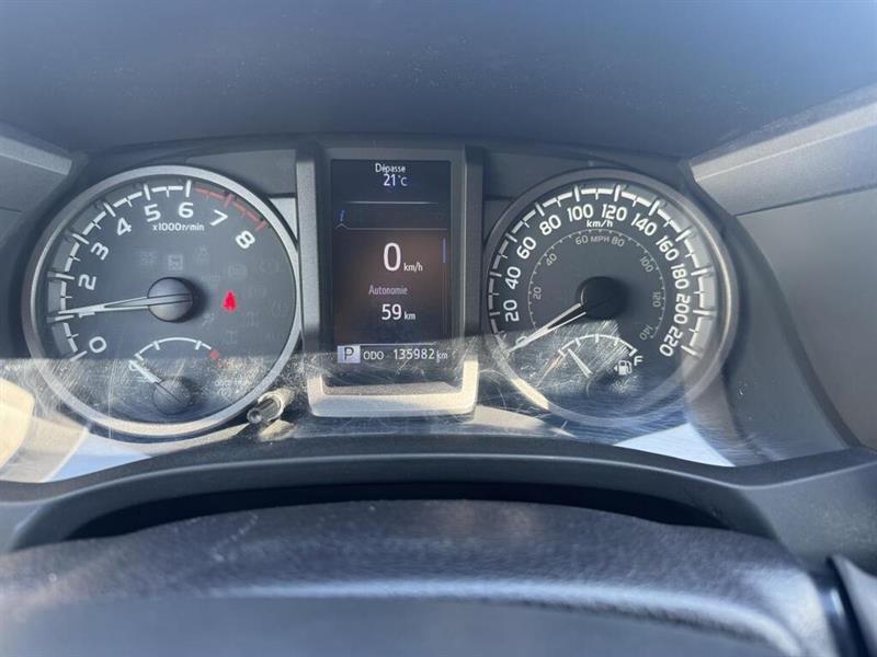 toyota Tacoma 2016 - 13