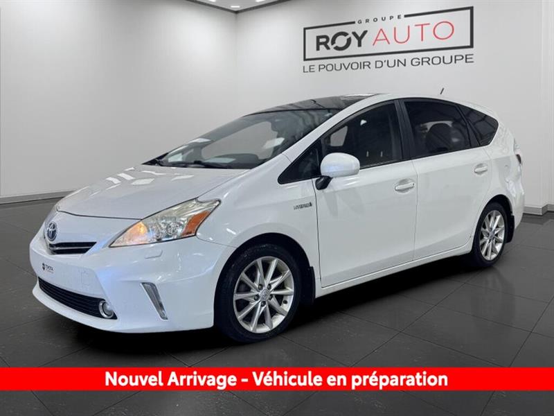 toyota Prius v 2014