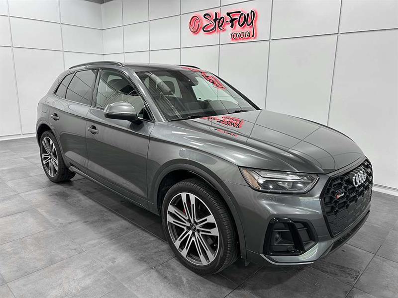 audi SQ5 2021