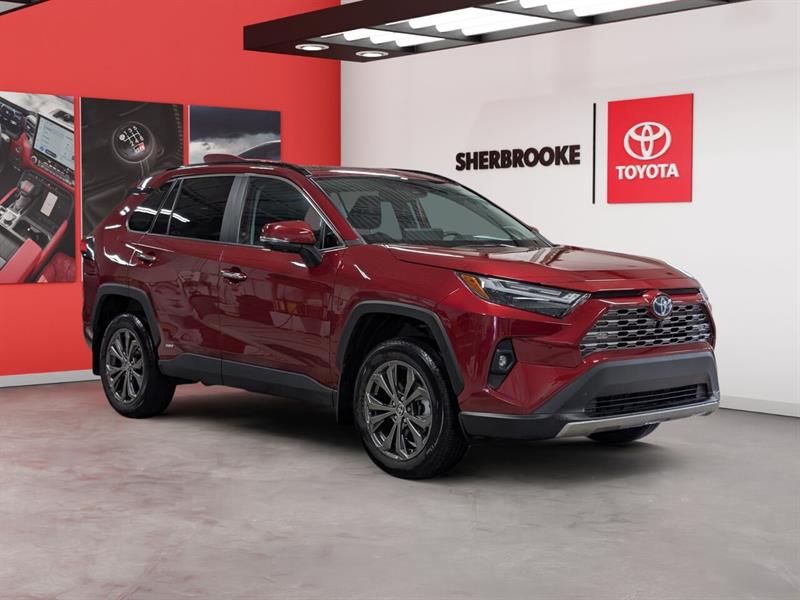 toyota RAV4 hybride 2024