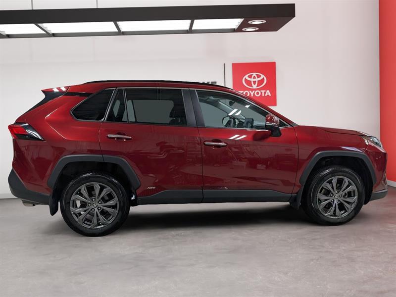 toyota RAV4 hybride 2024 - 2