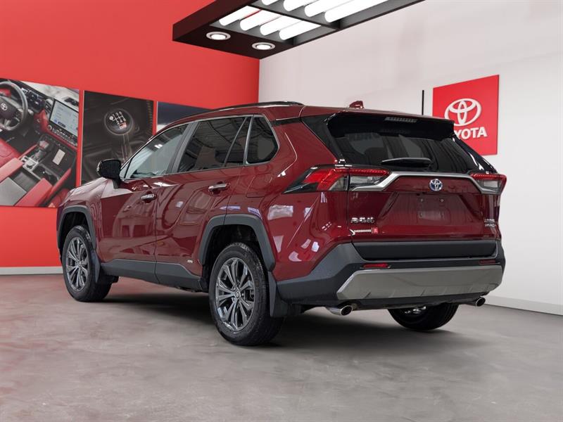 toyota RAV4 hybride 2024 - 4