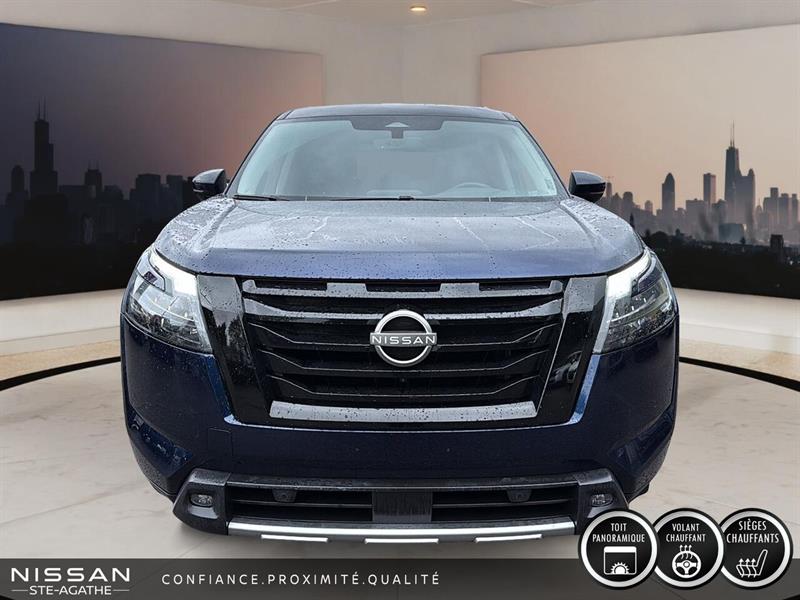 nissan Pathfinder 2024
